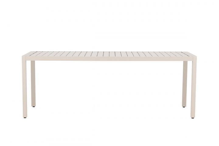 Spisebord \'Giardini\' 200x72cm - Beige i gruppen Møbler / Havemøbler / Havebord hos Reforma (9794-222)