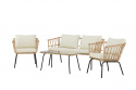 Loungesæt \'Palamos\' - Natur