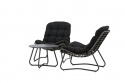 Loungesæt \'Siro\' - Sort