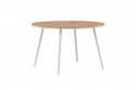 Spisebord \'San Vito\' 120x74cm - Beige