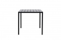 Spisebord \'Mirko\' 140x74cm - Sort