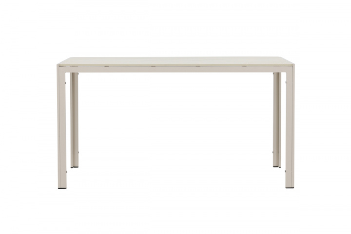 Spisebord \'Mirko\' 140x74cm - Beige i gruppen Møbler / Havemøbler / Havebord hos Reforma (9809-222)