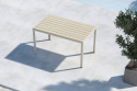 Spisebord \'Mirko\' 140x74cm - Beige