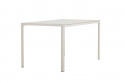 Spisebord \'Mirko\' 140x74cm - Beige