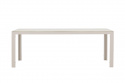 Spisebord \'Mirko\' 205x74cm - Beige