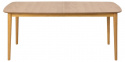 Spisebord \'Vänersborg\' 180cm- Natur