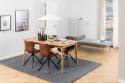 Spisebord \'Vänersborg\' 180cm- Natur