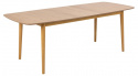 Spisebord \'Vänersborg\' 180cm- Natur