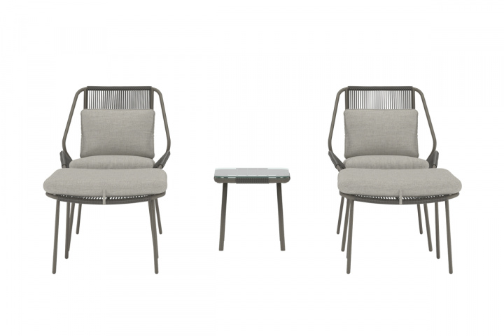 Loungesæt \'Zakynthos\' - brun i gruppen Sofaer & Dagbede hos Reforma (9877-103)