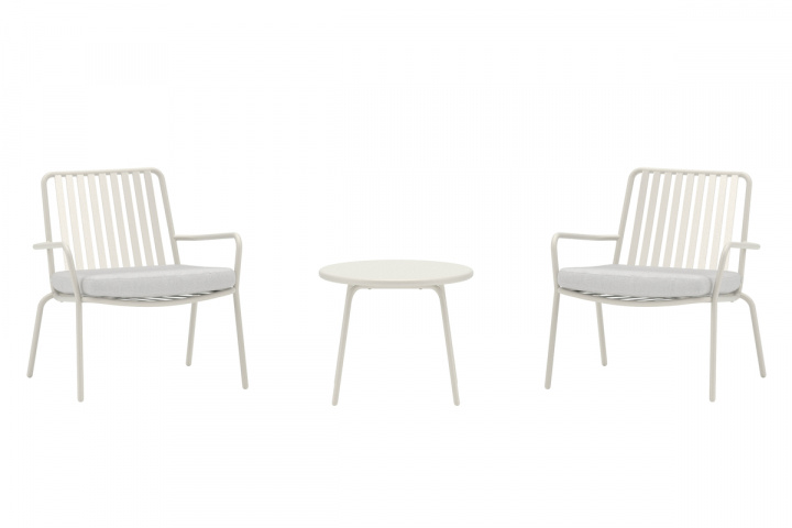 Loungesæt \'Mykonos\' - beige i gruppen Møbler / Havemøbler / Ude-stole hos Reforma (9878-222)