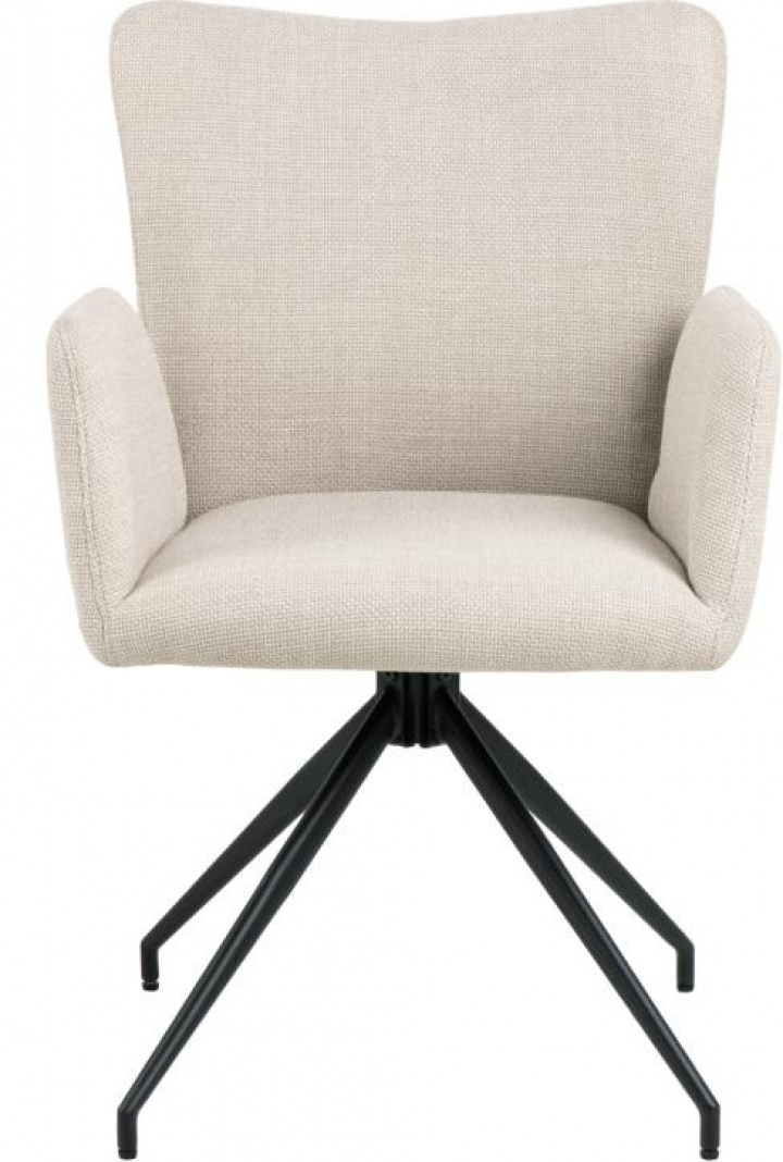 Stol \'Växjö\' - Beige i gruppen Møbler / Sidde møbler / Stole hos Reforma (98875)