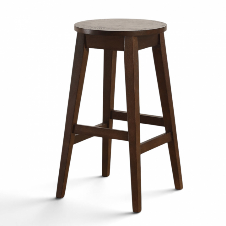 Barstol \'Ella\'- Valnød i gruppen Møbler / Sidde møbler / Barstole hos Reforma (99-walnut)