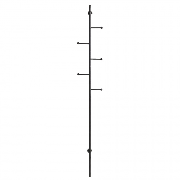 Tøjstativ \'Ljusdal\' 24cm - Sort i gruppen Møbler / Hylder & opbevaring / Tøjstativer hos Reforma (99070)