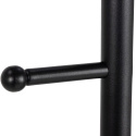 Tøjstativ \'Ljusdal\' 24cm - Sort
