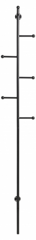 Tøjstativ \'Ljusdal\' 24cm - Sort