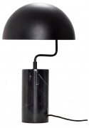 Bordlampe \'Marble\' - Sort/Marmor