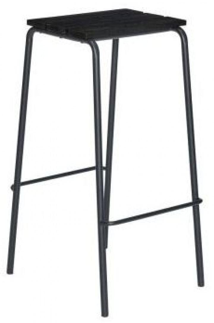 Barstol \'Stilt\' - Sort i gruppen Møbler / Sidde møbler / Barstole hos Reforma (991910)