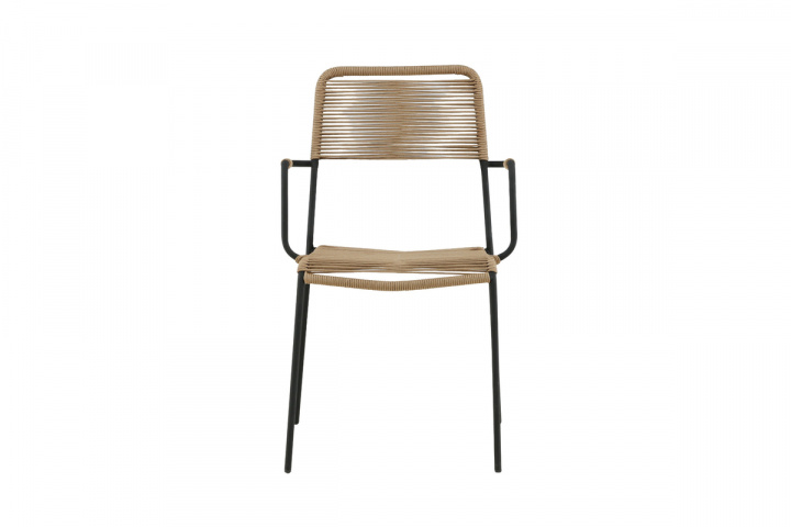 Spisestol \'Lindos\' - Brun i gruppen Stole hos Reforma (9926-027)