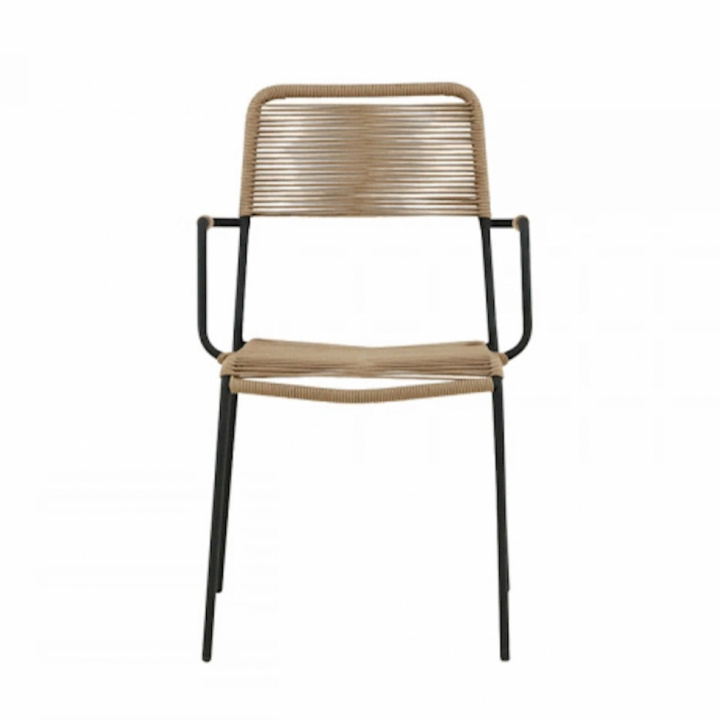 Spisestol \'Lindos\' - Brun i gruppen Stole hos Reforma (9926-027)