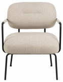 Lænestol \'Målilla\' - Beige