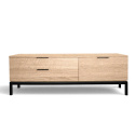 TV-b&aelig;nk \'Grant\' - Eg/Jern