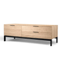 TV-b&aelig;nk \'Grant\' - Eg/Jern