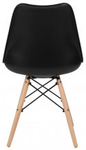 Stol \'Milano\' - Sort/PU-læder