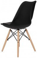 Stol \'Milano\' - Sort/PU-læder