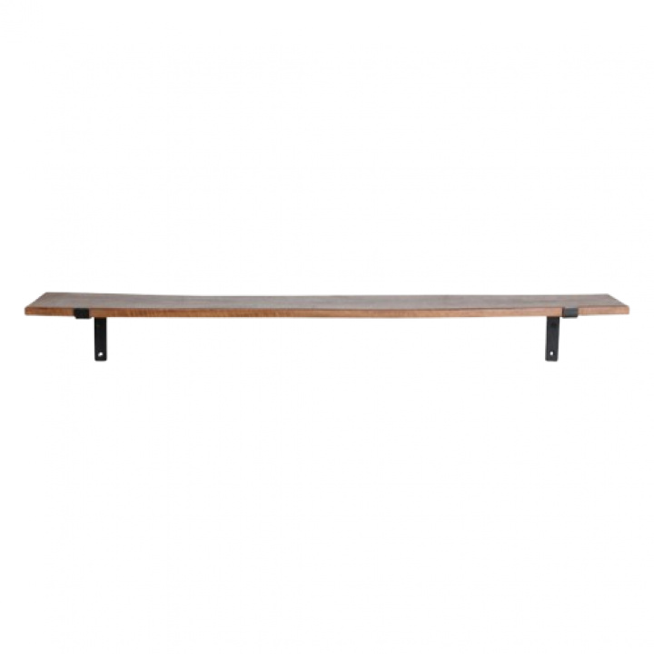 Væghylde \'Factory\' 120cm - Natur i gruppen Møbler / Hylder & opbevaring / Væghylder hos Reforma (ACFW00060A)