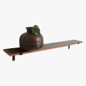 Væghylde \'Factory\' 120cm - Natur