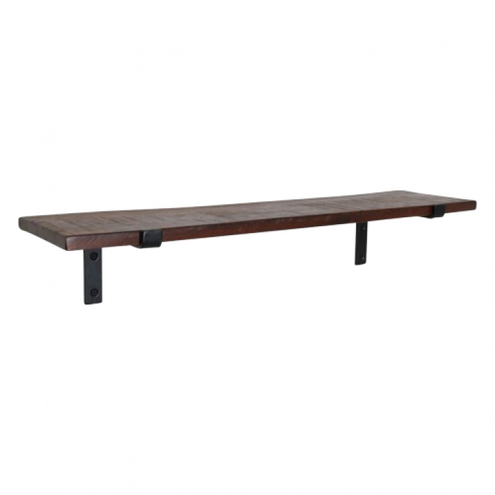 Væghylde \'Factory\' 80cm - Natur i gruppen Møbler / Hylder & opbevaring / Væghylder hos Reforma (ACFW00060)
