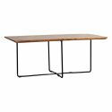 Sofabord Vintage 110x60cm - Natur