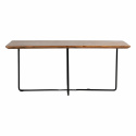 Sofabord Vintage 110x60cm - Natur