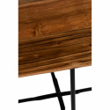 Sofabord Vintage 110x60cm - Natur
