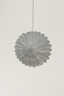 Adventsstjerne \'Lotus\' 45cm - Hvid