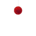 Adventsstjerne \'Lotus\' 45cm - R&oslash;d