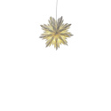 Adventsstjerne \'Oslo\' 45cm - Hvid