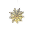 Adventsstjerne \'Oslo\' 45cm - Hvid