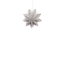 Adventsstjerne \'Oslo\' 45cm - Hvid
