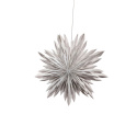 Adventsstjerne \'Oslo\' 45cm - Hvid