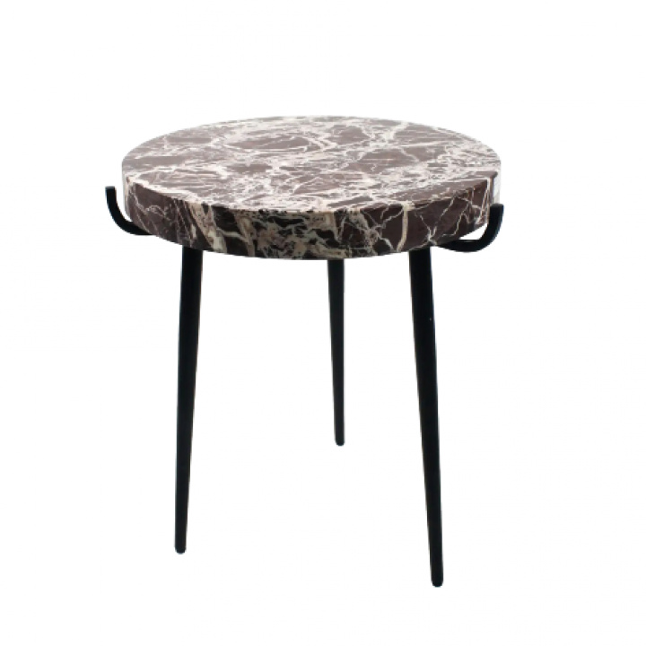 Sidebord \'Marvin\' - Rød i gruppen Møbler / Bord / Sofaborde hos Reforma (AE0101610)