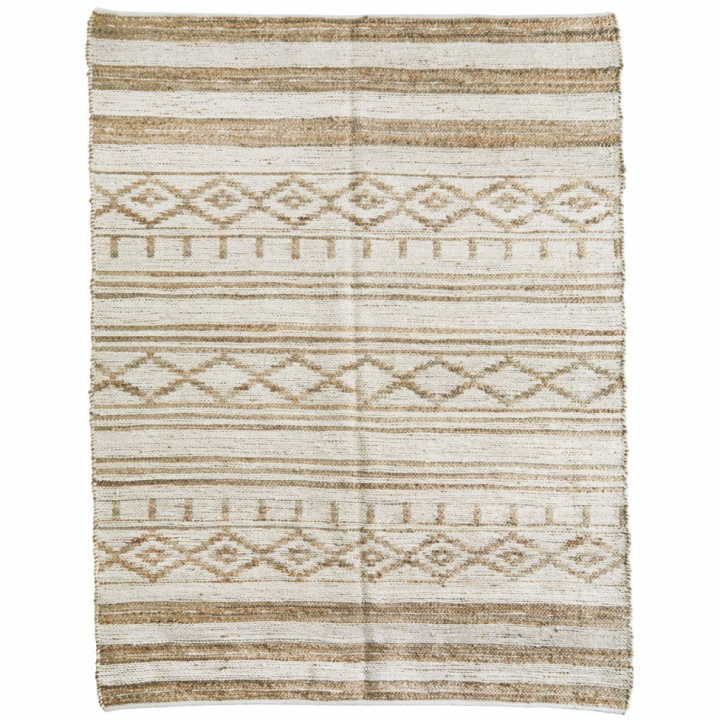 Tæppe \'Cotton\' 180x270cm - Natur i gruppen Kampagne / Indretning / Tæpper hos Reforma (AI-811-A)