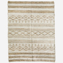 Tæppe \'Cotton\' 180x270cm - Natur