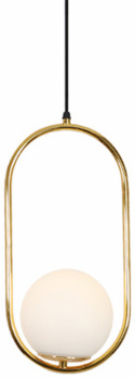 Loftlampe \'Sheen\' S - Messing