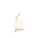 Bordlampe \'Satin\'- Messing