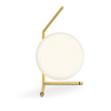 Bordlampe \'Satin\'- Messing