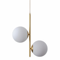 Loftlampe \'Creme Satin\' - Messing