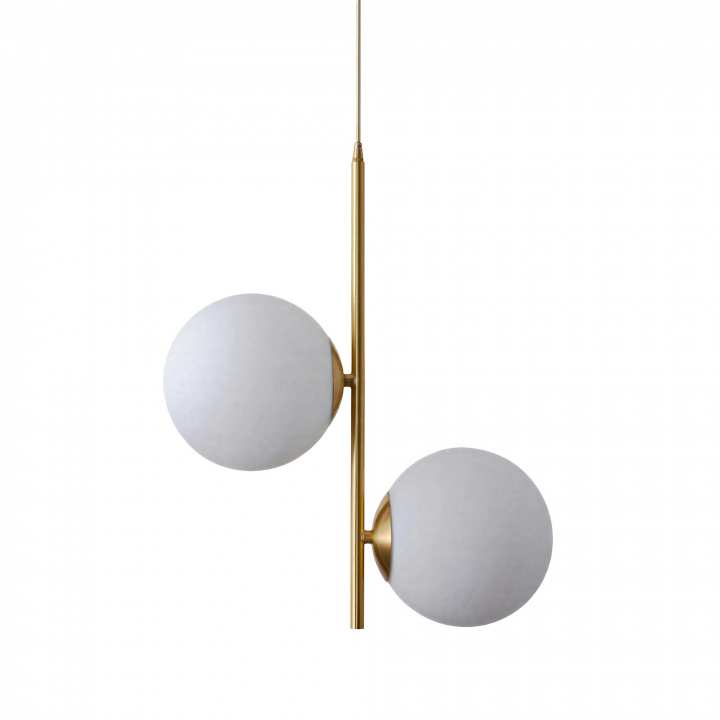 Loftlampe \'Creme Satin\' - Messing i gruppen Belysning / Lamper / Loftlamper hos Reforma (ALM-3062)