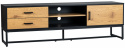 TV-bænk \'Amster\' - Eg/Svart