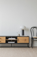 TV-bænk \'Amster\' - Eg/Svart